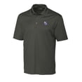 thumbnail image 2 of Men's Cutter & Buck  Steel New Hampshire Fisher Cats  Clique Spin Eco Performance Pique Polo, 2 of 3