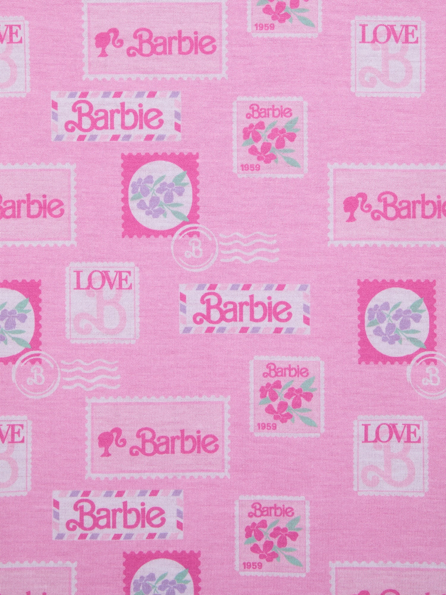Barbie Toddler Girls Sleep Gown, One-Piece, Sizes 2T-5T