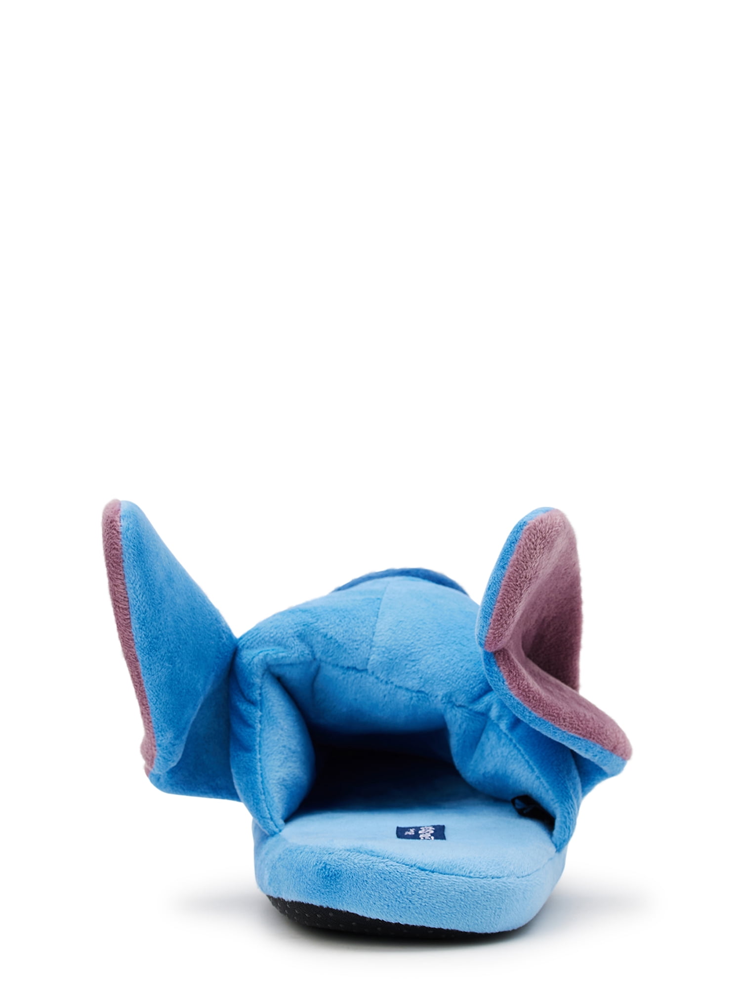 Disney Women’s 3D Stitch Scuff Slippers, Sizes 6-11