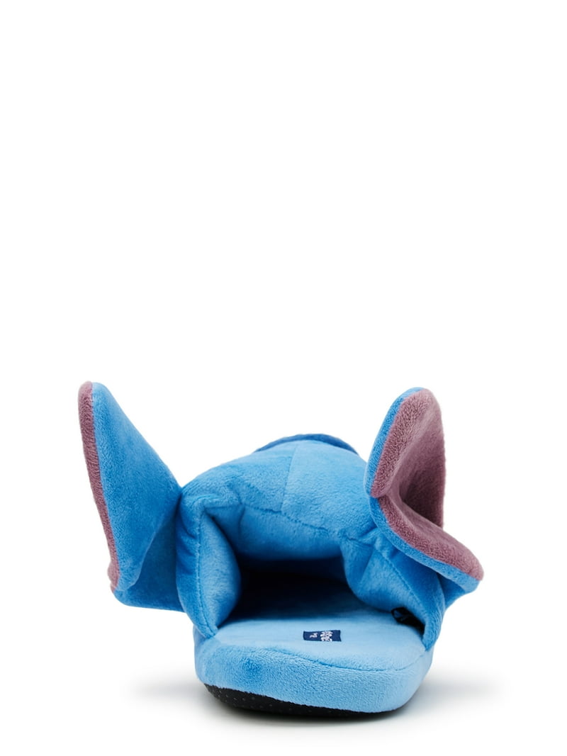 Disney Women's 3D Stitch Scuff Slippers, Sizes 6-11