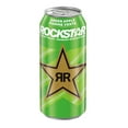 thumbnail image 1 of Rockstar Revolt Green Apple Energy Drink 473mL, Can, 1 of 5