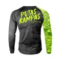 thumbnail image 3 of Camiseta de equipo de montaña de carreras de España para motociclismo, descenso, cross country, montaña, todoterreno, DH, BMX, locomotora, 3 of 5