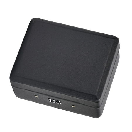 MOMOJIA Compact Key Safe Box Password Security Design Waterproof Outdoor Home Organization