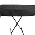 thumbnail image 3 of FONDOTIN Piano Keyboard Dust Covers Black Protective 1Set for Studio Use, 3 of 8