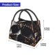 thumbnail image 2 of Balery Gold Pattern Black Skull Bolsa de Aislamiento Portátil – Bolsa de Almuerzo con Forro de Aluminio Mejorado, Funda Impermeable y Fácil de Limpiar para Picnic y Caja de Almuerzo, 2 of 6
