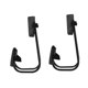 thumbnail image 5 of 2 piezas de asiento de rodillas para jardinería, asiento de rodillas ajustable que ahorra trabajo, soporte para piernas Tubo negro, 5 of 8