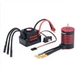 thumbnail image 1 of Gtskytenrc Waterproof Combo 3650 2300/3100/3600/4500/5200kv Brushless Motor W/heat Sink 60a Esc For Rc 1/10 Rc Car, 1 of 7