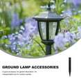 thumbnail image 3 of MasteelfCA 20pcs Plastic Ground Spike Rust Resistant Landscape Lighting Ground Spike, 3 of 7