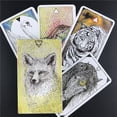 thumbnail image 1 of Baraja de cartas de Tarot para familias, juegos de mesa de adivinación del destino, juego de mesa de fiesta familiar, entretenimiento, nuevo Fivean unisex, 1 of 2