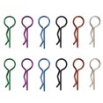 thumbnail image 4 of 20 / Juego de pasadores de clips de cuerpo universales para 1: 6 1: 8 Verde Zulema Clips de cuerpo RC, 4 of 6