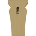 thumbnail image 4 of Ekena Millwork 3 1/2"W x 3 3/4"D x 6"H Mini Nevio Wood Corbel, Alder, 4 of 4