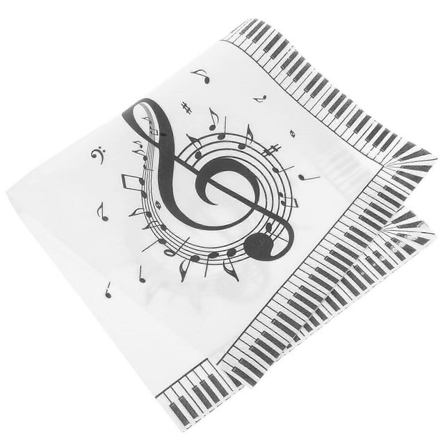 Fun Tissue Paper Party Napkins for Holidays Paper Multi Atmosphere Enhancement 20Pcs