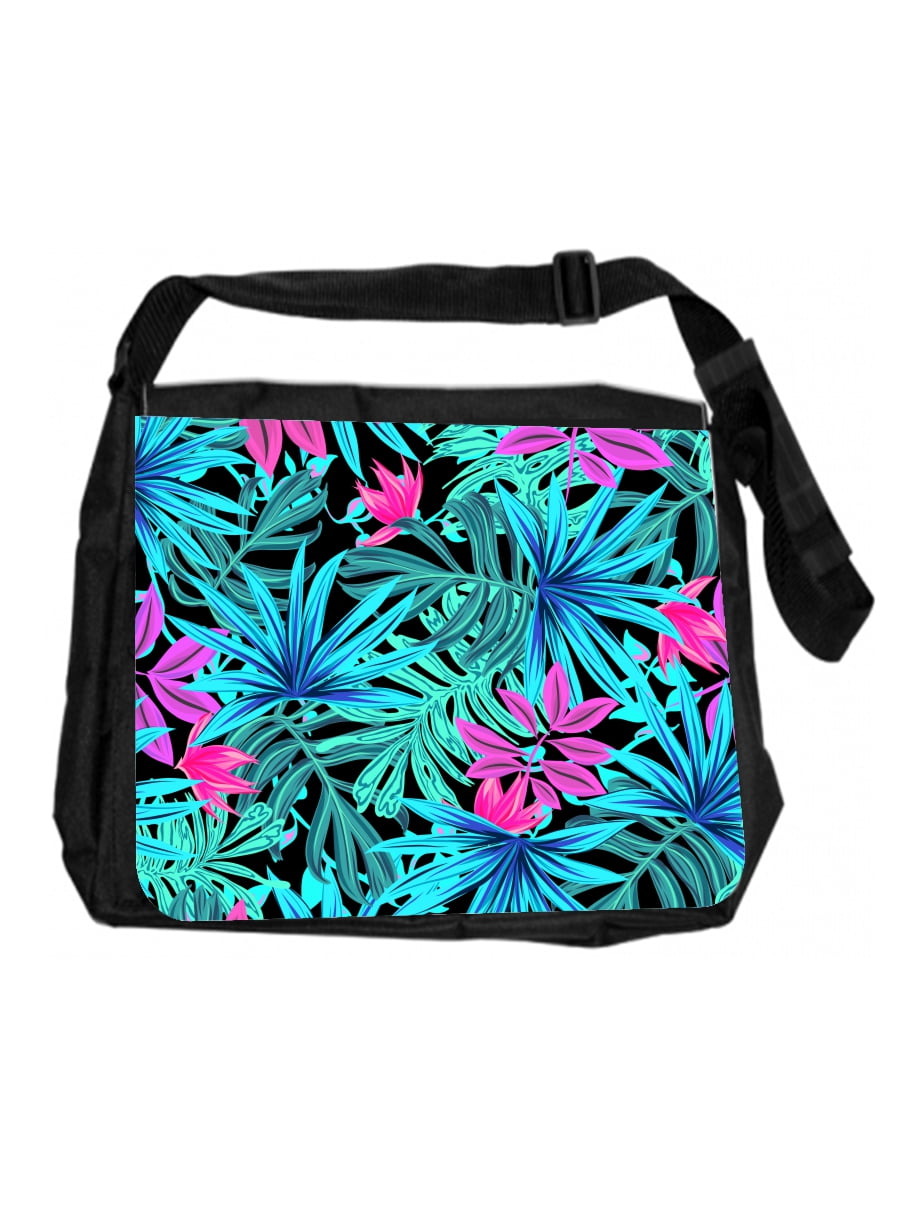 Accessory Avenue Leaves Tropical Kids Messenger Bag for School