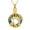 Gold, variant on Tree of Life Animal Urn Necklace for Ashes Crystal Giraffe Cremation Ashes Jewelry Keepsake Pendant Necklace for Women Men Giraffe Urn Pendant