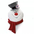 thumbnail image 1 of Adorno para árbol de Navidad, muñeco de nieve cantando, abrazador para fiesta de invierno, vacaciones, Año Nuevo, colgante de decoraciones para árboles de Navidad, 1 of 6