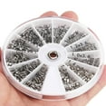 thumbnail image 4 of 1000Pcs Stainless Steel Screws Set Machine Screws Assortment For PC Glasses Mobile Phone, 4 of 8