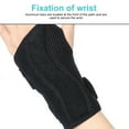 thumbnail image 4 of Universal Ligament Injury Wrist Brace ， Wrist Protection， Breathable For Fixation Of Wrist Fracture Dislocation For Carpal Tunnel, 4 of 8