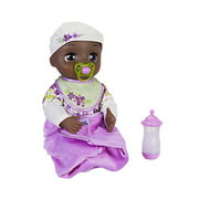 Baby Alive Real As Can Be Baby: Realistic African American Doll, 80+ Lifelike Expressions, Movements  Real Baby Sounds, With Doll Accessories, Toy for Girls and Boys 3 and Up
