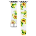 thumbnail image 3 of Posh Tech Printed Silicone Fruit Bands for Apple Watch Series 1,2,3,4,5, 3 of 3