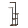 thumbnail image 2 of Auto Beyond 5 Tier Indoor Plant Stand Wooden Multi-Level Flower Rack Sturdy Large Vertical Corner Orchid Planter Display Stand Ideal for Home Decor, Offices, and Living Rooms, 2 of 5
