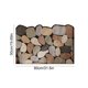 thumbnail image 3 of Silk Ring Floor Mat Entry Door Floor Mat Entrance Door Scraping Mud Ash Foot Mat Can Be Cut Non Slip Dirt Proof Carpet Home Dusting Mat, 3 of 6