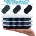 thumbnail image 3 of Large 3D Diamond Ice Cube Trays,Ice Cube Tray for Freezer,Silicone Ice Ball Make, 3 of 4