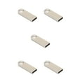thumbnail image 1 of Guardoinrt USB Flash Drive Available In Various Colors And Styles Easy To Waterproof silver 32GB 5Set, 1 of 6