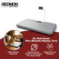 thumbnail image 3 of Redmon XL Field Scale with Remote Display, Digital Pet and Package Scale, Grey, 3 of 12