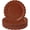 brown paper plates, variant on 50 Pieces Iridescent Paper Plates 9 Inch Iridescent Scalloped Plates Disposable Dinner Plate for Wedding Baby Shower Birthday Party Dessert Plate