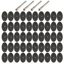50Pcs 32mm Fiberglass Reinforced Cutting Disc Cut Off Wheel Accessories Abrasive Tools for Rotary Tool Mini Drill
