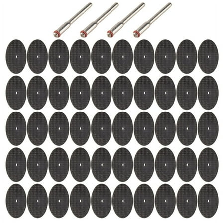 50Pcs 32mm Fiberglass Reinforced Cutting Disc Cut Off Wheel Accessories Abrasive Tools for Rotary Tool Mini Drill