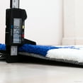 thumbnail image 6 of Allstar Blue Hand Made Modern. Transitional. design Area Rug with Dimensional hand-carving highlights (7' x 10' 2"), 6 of 7