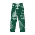 thumbnail image 4 of Balery Men'S Christmas Trees Pants,Sleepwear Pants,Pajama Pants,Pj Bottoms Drawstring And Pockets-Large, 4 of 9