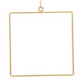 thumbnail image 4 of PAMINGONO Golden Metal Wreath Frame 1Pcs for Flower Arrangement and DIY Projects, 4 of 8
