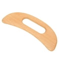 thumbnail image 3 of Scraping Massage Tool, Prevent Slip Wooden Gua Sha Board Burrs Free Lightweight Soreness Relief  For Breast For Neck, 3 of 8