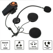 BT-S2 1000m Waterproof Motorcycle Helmet Headset Motorbike Riders Intercom Wireless Intercomunicador Interphone