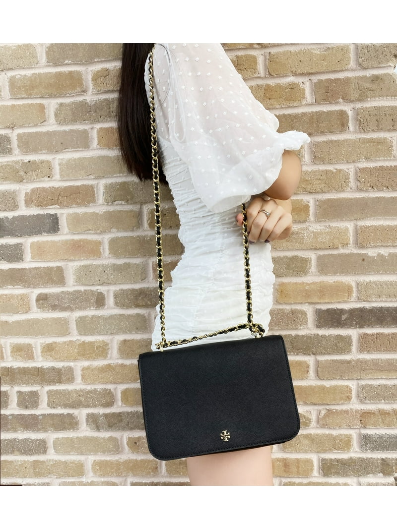 Tory Burch Women's Emerson Saffiano Leather Medium