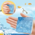 thumbnail image 2 of HWRETIE Ice Block Squeeze Tools,Soft Elastic Cooling Decompression Stress Relief Handheld Tool, 2 of 6