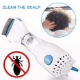 thumbnail image 1 of Electric Lice Comb Animal Vacuum Electric Filter Hair Cleaner Professional Lice Cleaning Tool, 1 of 4