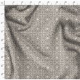 thumbnail image 4 of Soimoi Modal Satin Fabric Floral Block Printed Fabric 1 Yard 42 Inch Wide, 4 of 5