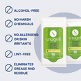 thumbnail image 5 of Snugell CPAP Mask Wipes Travel Pack Fresh Citrus Scent - 12 Packs 120 Count, 5 of 5