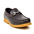 thumbnail image 2 of Chain Low Cut Stylish and Comfortable Leather Shoes Slip-on with Crepe Sole, 2 of 5