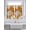 Orange, variant on Orange Grey Living Room Curtains 2 Panel, Vintage Minimalist Abstract Gradient Art Cafe Window Treatment, Farmhouse Bedroom Bathroom Kitchen Curtains Drapes 104"x45"