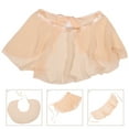 thumbnail image 6 of MRLESS Girls Ballet Wrap Skirt, Short Dance Skirt for Ballet, Decorative Dancewear Skirt for Girls, 6 of 9