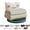 Fog, variant on CLOUDSCAPE 8 Layer Muslin Blanket for Adults - 100% Cotton Muslin Throw Blanket - 50" x 70" Oversized Gauze Throw for Sofa, Couch- Soft Lightweight Breathable Summer Throws for Gifting - White