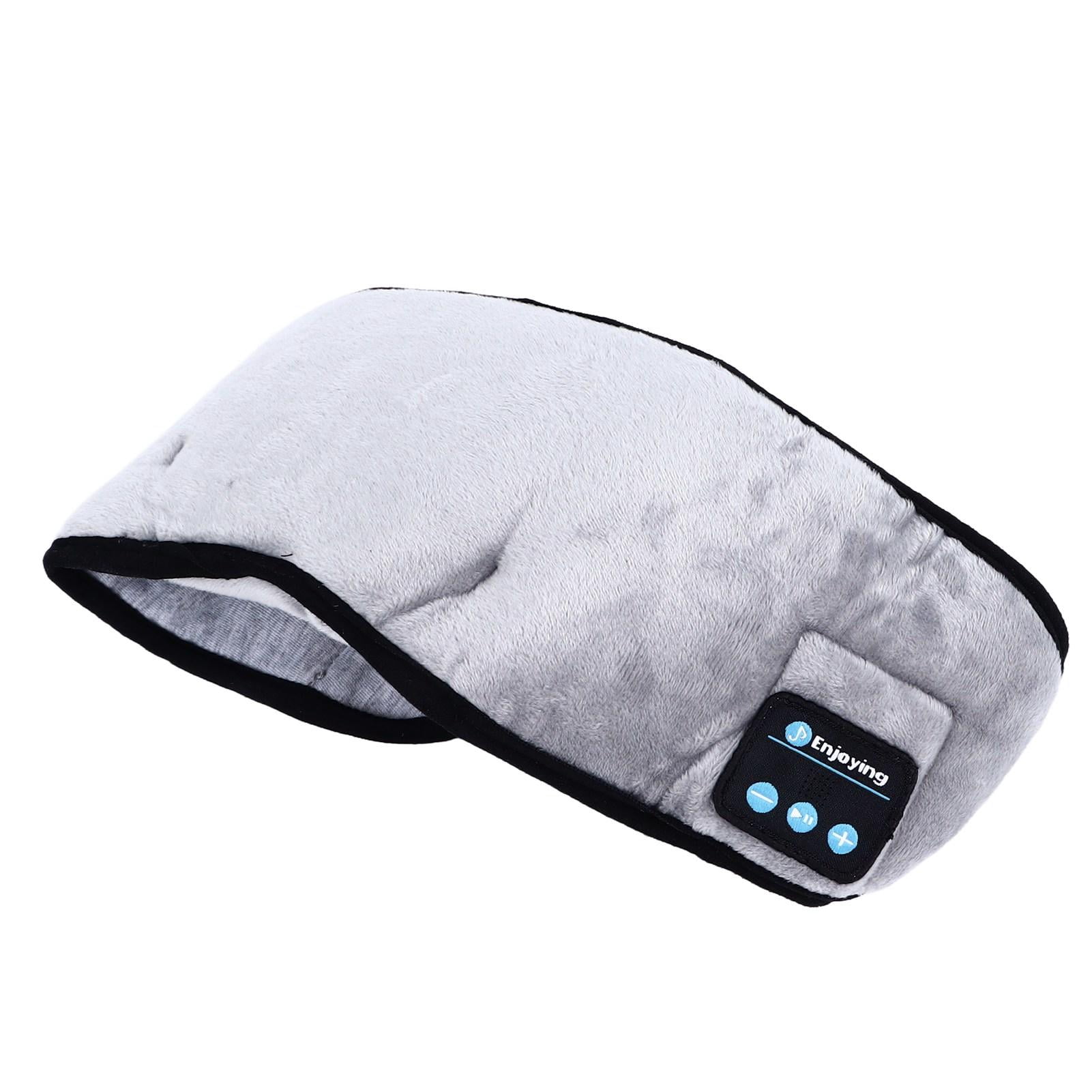 YAHHU Bluetooth Sleep Eye Patch – Ultra‑Soft Velvet, Wireless Music & Call Headphones for Travel, Meditation & Nighttime Use