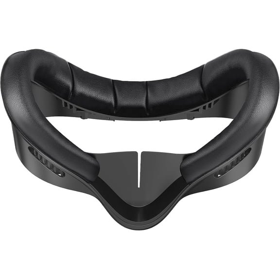 Face Cover Pad for Meta Quest 3S, Sweat-Proof PU Foam Cushion for Meta Quest 3S, Compatible with Meta Quest 3S Original Spacer