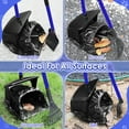 thumbnail image 7 of AUTOWT Blue Dog Pooper Scooper, Stainless Steel Rake Kit with 20 Poop Bags and Adjustable Long Handles, 7 of 7