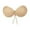 Beige, variant on Invisible Sticky Bras for Women 2025 Adhesive Bras Drawstring Gathering Bra Push Up Stickers Seamless Silicone Underwear Black