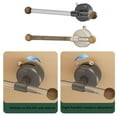 thumbnail image 4 of GBAYXJ Curtain Holders Adhesive Curtain Tieback Wall Mounted Curtain Hook Curtain Pull Backs Adhesive Curtain Holdbacks, 4 of 9